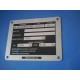 MB392462 MİTSUBİSHİ -OZ ŞASİ ETİKETİ 